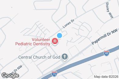 Map image of the property - 1619 Chenoweth Cir