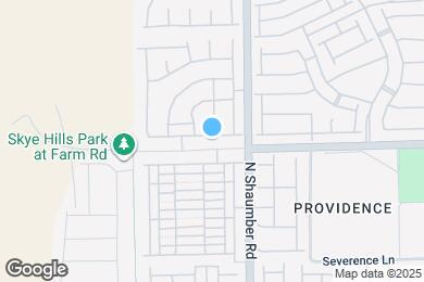 Map image of the property - 10737 Noble Mesa Ave