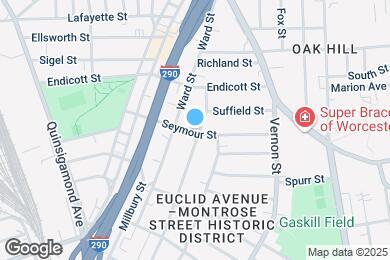 Map image of the property - 36 Perry Ave