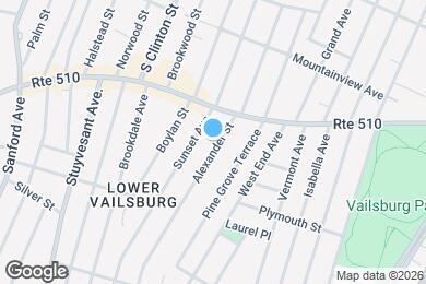 Map image of the property - 29 Alexander St