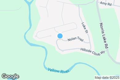 Map image of the property - 8000 Hillside Climb Wy