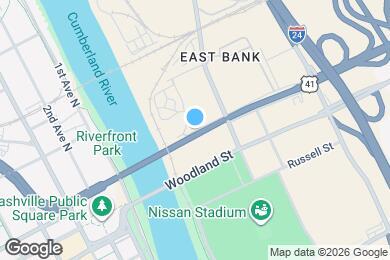 Map image of the property - 151 Fain St