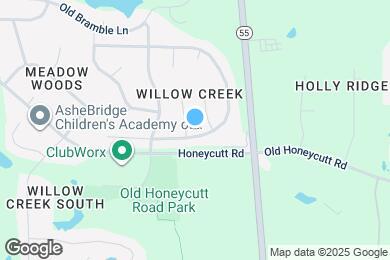 Map image of the property - 125 N Honey Springs Ave