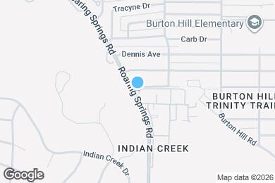 Map image of the property - 931 Roaring Springs Rd