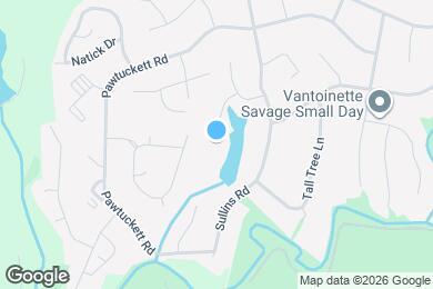 Map image of the property - 4600 Montelena Dr