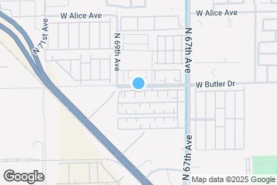 Map image of the property - Butler Ridge