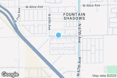 Map image of the property - Monte Vista Apartments