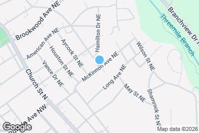 Map image of the property - 145 McKinnon Ave NE