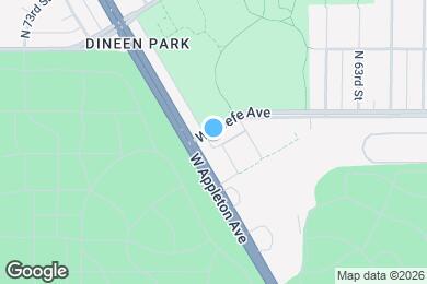 Map image of the property - 6741 W Keefe Ave Pkwy