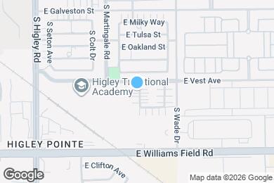 Map image of the property - 2226 S Buckaroo Trail
