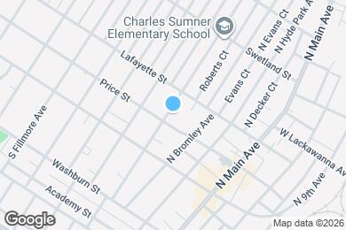 Map image of the property - 212 N Sumner Ave