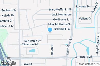 Map image of the property - 6877 Lake Mist Ln