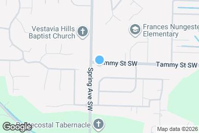 Map image of the property - 819 Tammy St SW