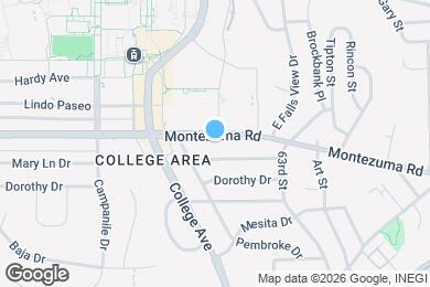 Map image of the property - Aztec Lofts