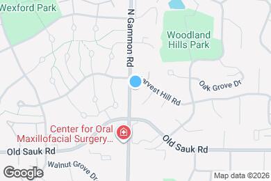 Map image of the property - 719 N Gammon Rd