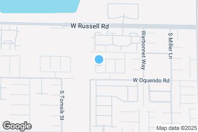 Map image of the property - 5848 Casterly Rock St