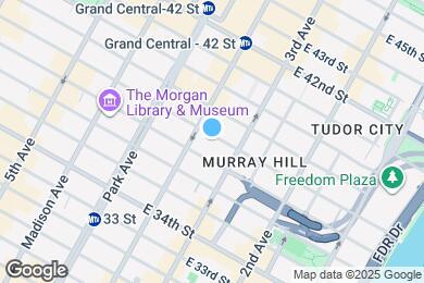 Map image of the property - 146 E 38th St