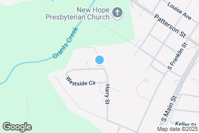 Map image of the property - 640 Harry St