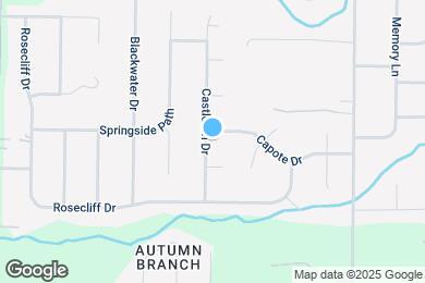 Map image of the property - 132 Capote Dr