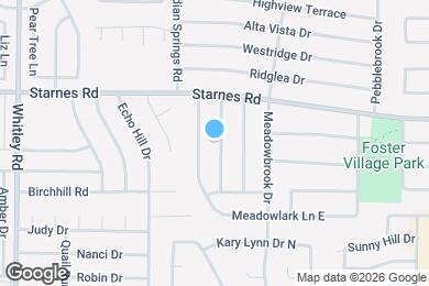 Map image of the property - 7533 Clover Ln