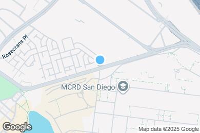 Map image of the property - 3250 Barnett Ave