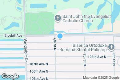 Map image of the property - 615 110th Ave N