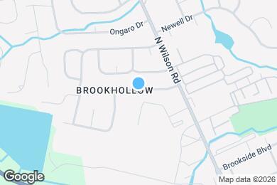 Map image of the property - 3845 Farm Brook Ln