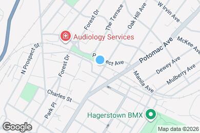 Map image of the property - 715-717 Oak Hill Ave