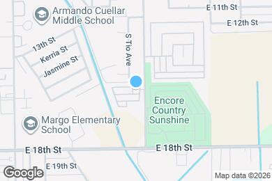 Map image of the property - Sangria Sunset Villas