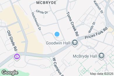 Map image of the property - 704 Burruss Dr