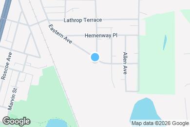 Map image of the property - 772 Eastern Ave