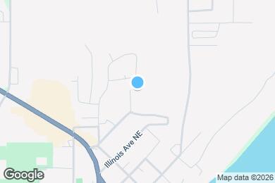 Map image of the property - 26435 Pennsylvania Ave NE