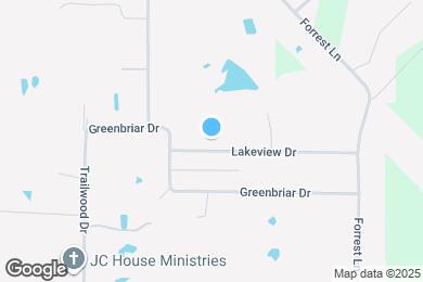 Map image of the property - 905 Lakeview Dr