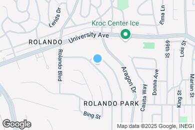Map image of the property - 4109 Vista Grande Dr