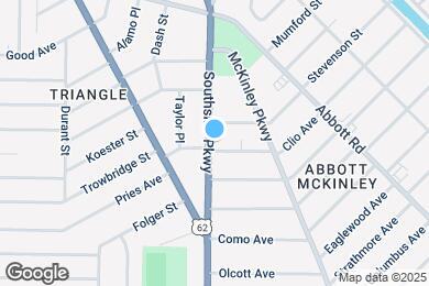 Map image of the property - 133 Southside Pkwy