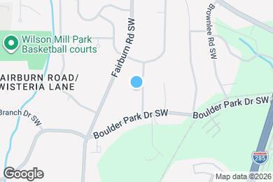 Map image of the property - 261 Howell Terrace SW