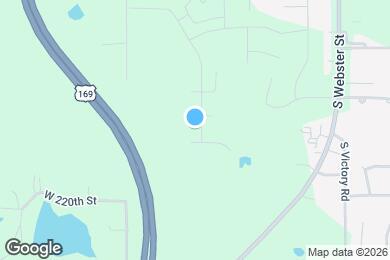 Map image of the property - 21838 Franklin St