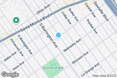 Map image of the property - 1709 Barry Ave