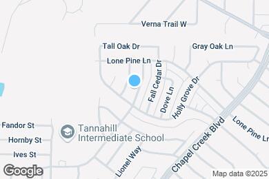 Map image of the property - 416 Deauville Dr