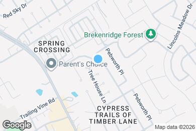 Map image of the property - 23623 Prairie Bird Dr