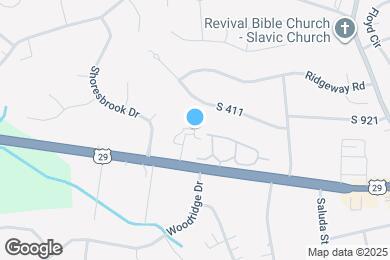 Map image of the property - 729 Peyden Ln