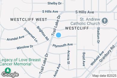Map image of the property - 3543 Rashti Ct