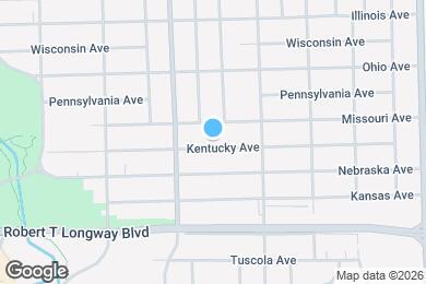 Map image of the property - 2013 Kentucky Ave
