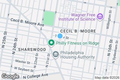 Map image of the property - 2023 W Oxford St
