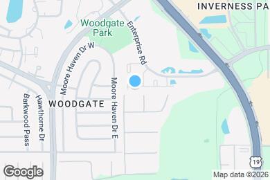Map image of the property - 2452 Enterprise Rd