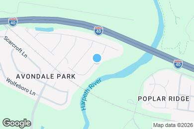 Map image of the property - 1729 Eastwick Ln