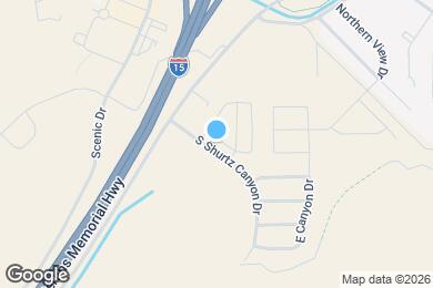 Map image of the property - 1547 W Pyrite Ln