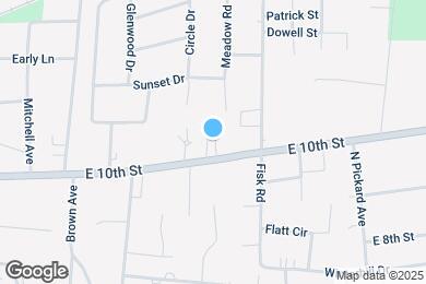 Map image of the property - 110 Landmark Ct