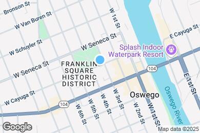 Map image of the property - 42 W Cayuga St