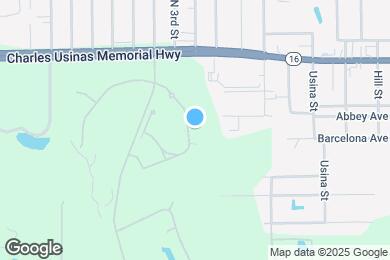 Map image of the property - 520 Florida Club Blvd